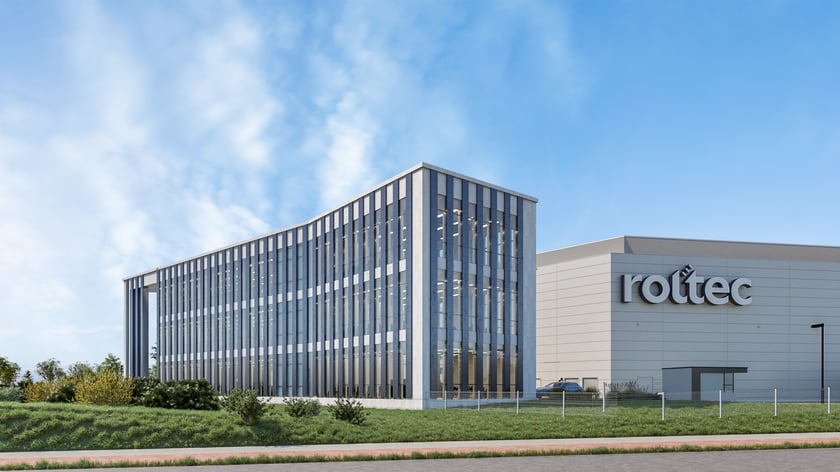 Spółka Roltec buduje na wrocławskim Jerzmanowie pierwszą w Polsce fabrykę modułów solarnych w technologii CIGS.