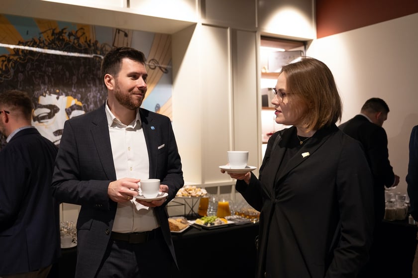 Śniadanie biznesowe Invest in Wroclaw