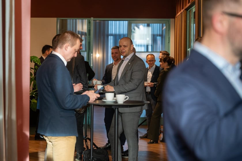 Śniadanie biznesowe Invest in Wroclaw