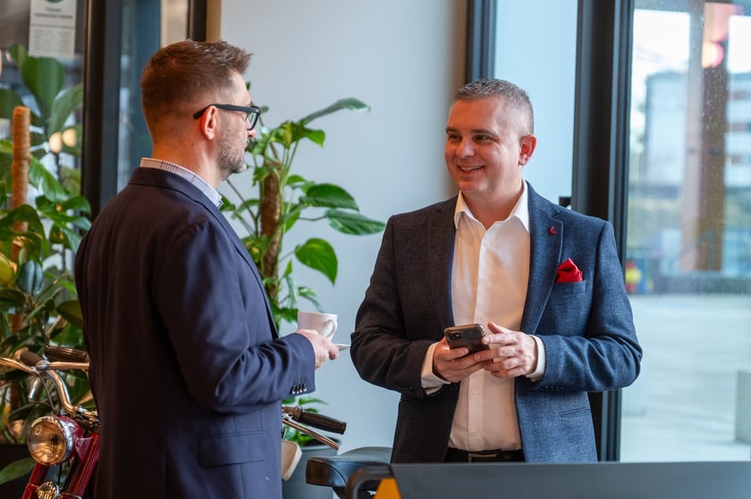 Śniadanie biznesowe Invest in Wroclaw