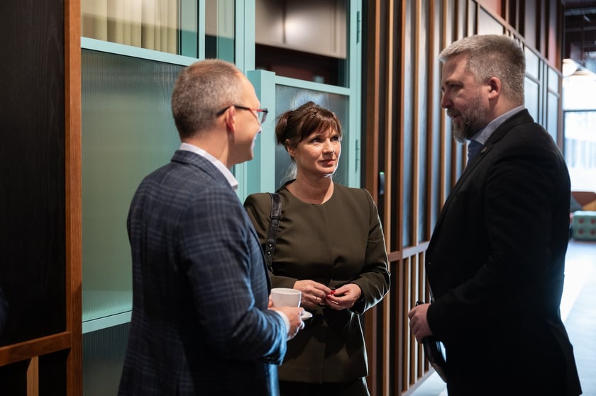 Śniadanieb iznesowe Invest in Wroclaw