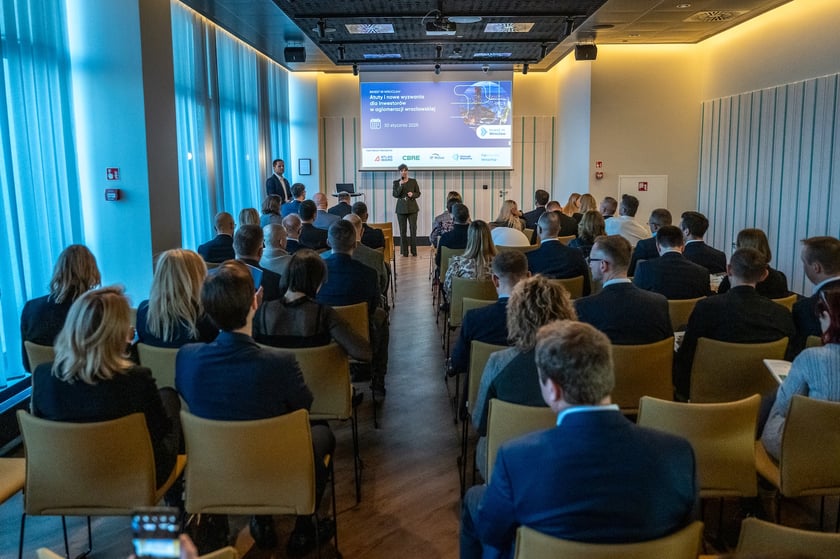 Śniadanie prasowe Invest in Wroclaw