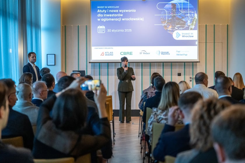 Śniadanie prasowe Invest in Wroclaw