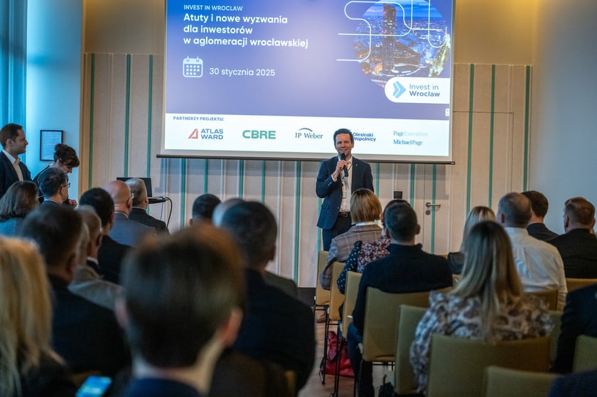 Śniadanie prasowe Invest in Wroclaw