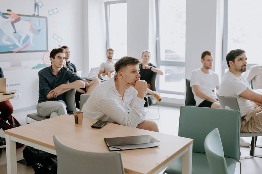Uczestnicy pierwszej edycji InQube Academy