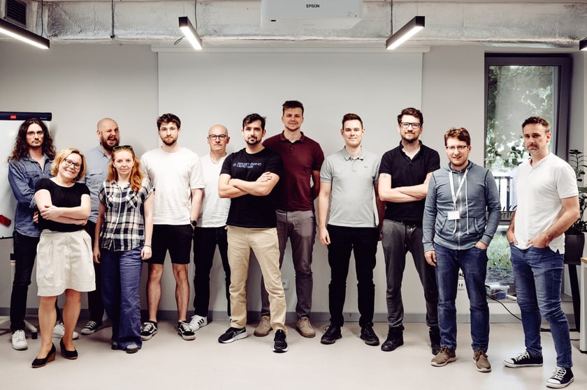 Uczestnicy pierwszej edycji InQube Academy