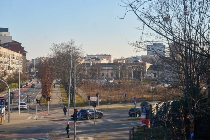 Akademik stanie na pl. Orląt Lwowskich