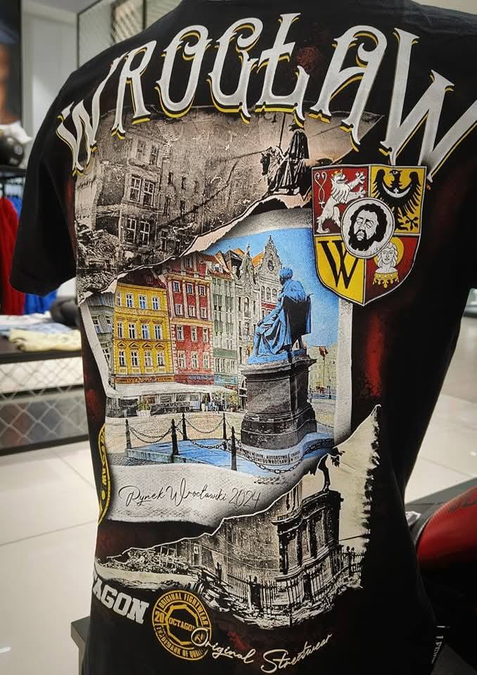 Mój dawny Wrocław na koszulkach. T-shirty z historycznym i współczesnym Wrocławiem