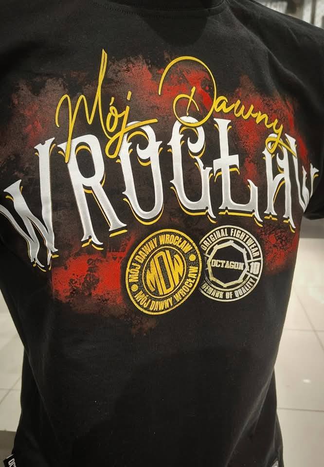 Mój dawny Wrocław na koszulkach. T-shirty z historycznym i współczesnym Wrocławiem