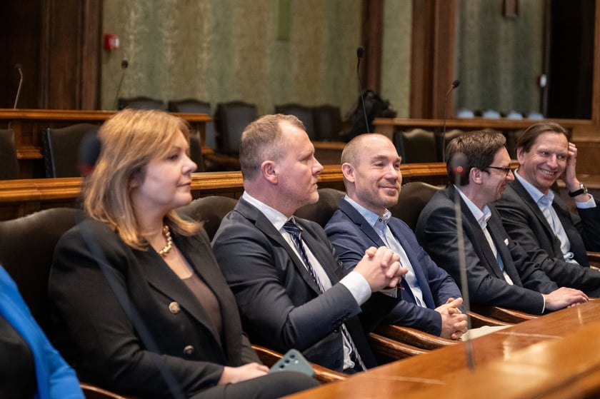 Pierwsze spotkanie Rady ds. Przedsiębiorczości trzeciej kadencji