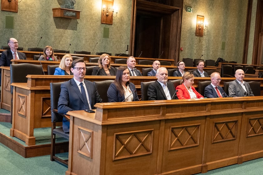Pierwsze spotkanie Rady ds. Przedsiębiorczości trzeciej kadencji