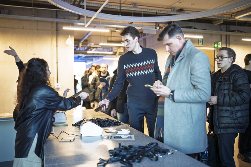 Uczestnicy Startup WRO Meetup.