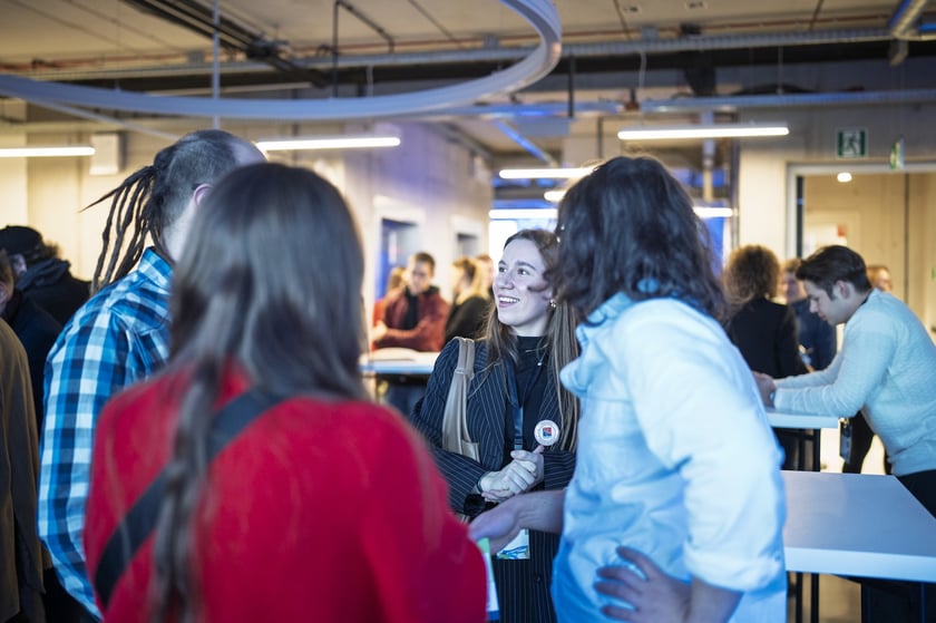 Uczestnicy Startup WRO Meetup.