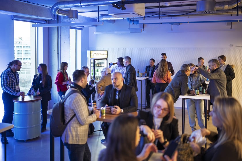Uczestnicy Startup WRO Meetup.