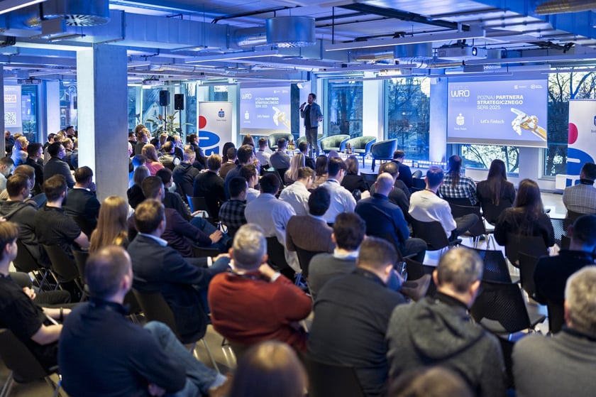 Uczestnicy Startup WRO Meetup.