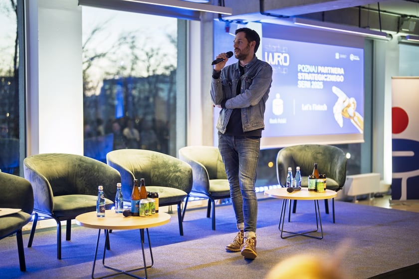 Uczestnicy Startup WRO Meetup.