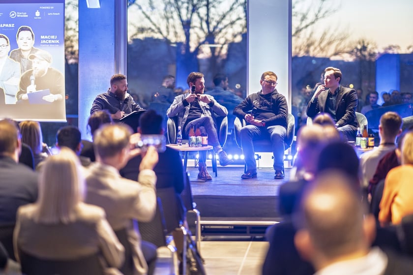 Uczestnicy Startup WRO Meetup.