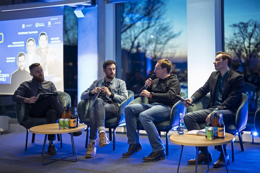 Uczestnicy Startup WRO Meetup.