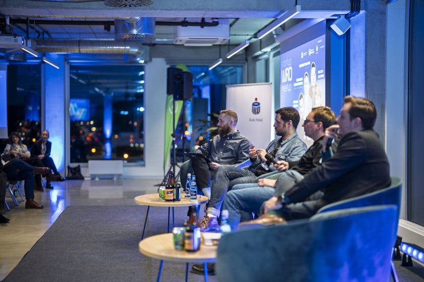 Uczestnicy Startup WRO Meetup.