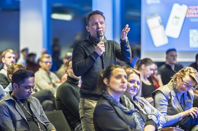 Uczestnicy Startup WRO Meetup.