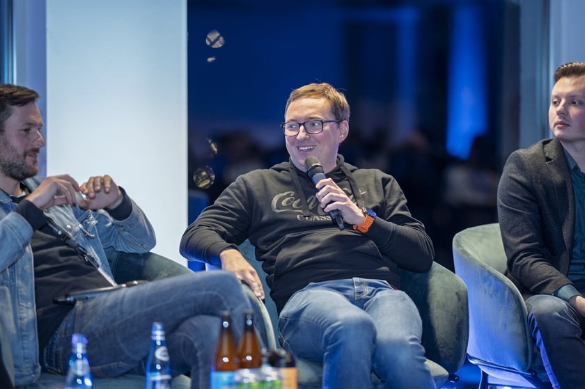 Uczestnicy Startup WRO Meetup.