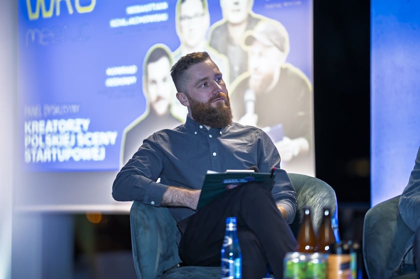 Uczestnicy Startup WRO Meetup.