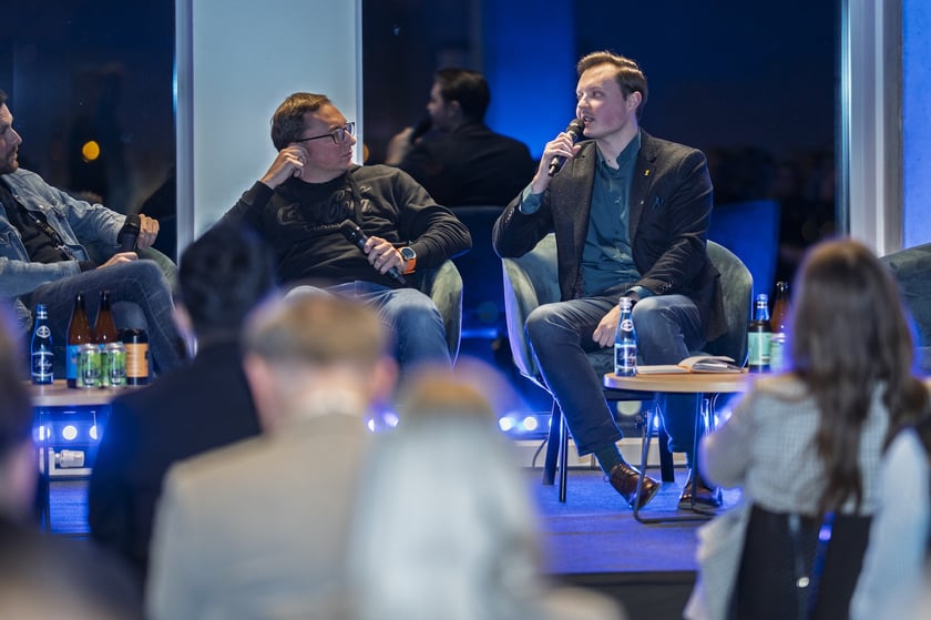 Uczestnicy Startup WRO Meetup.