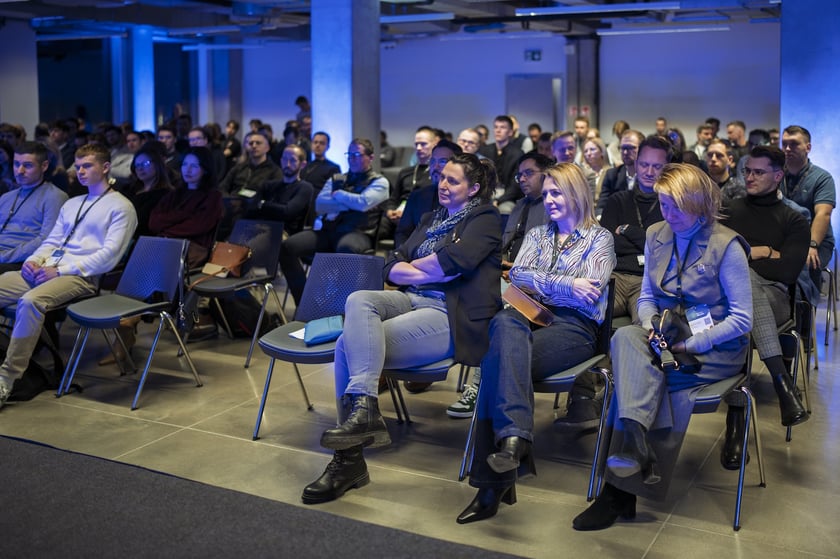 Uczestnicy Startup WRO Meetup.