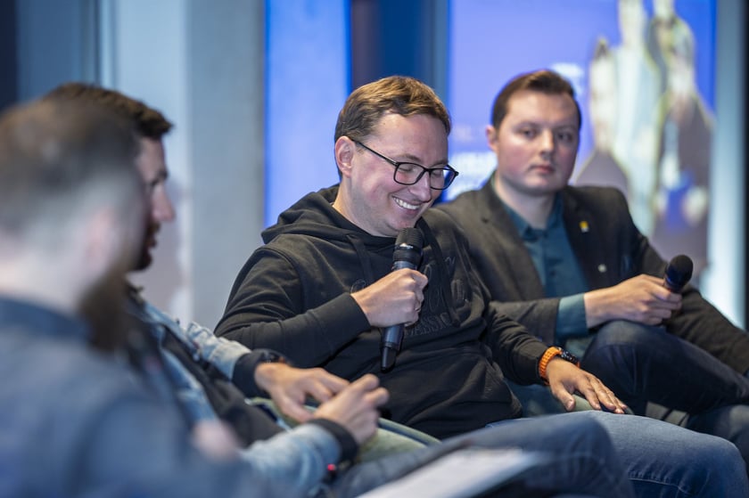 Uczestnicy Startup WRO Meetup.
