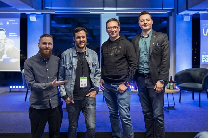 Uczestnicy Startup WRO Meetup.