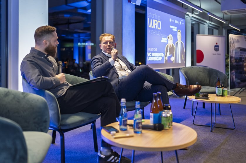 Uczestnicy Startup WRO Meetup.