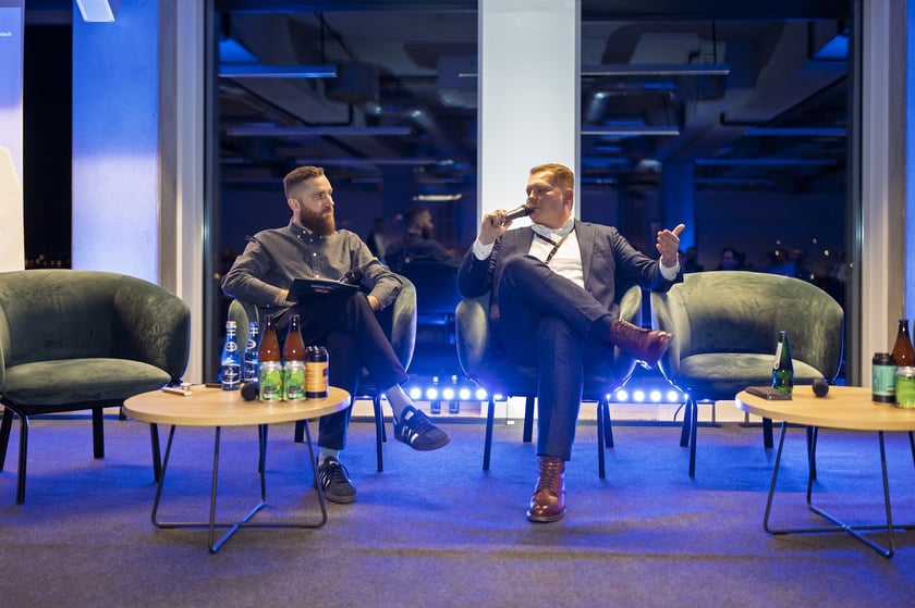 Uczestnicy Startup WRO Meetup.