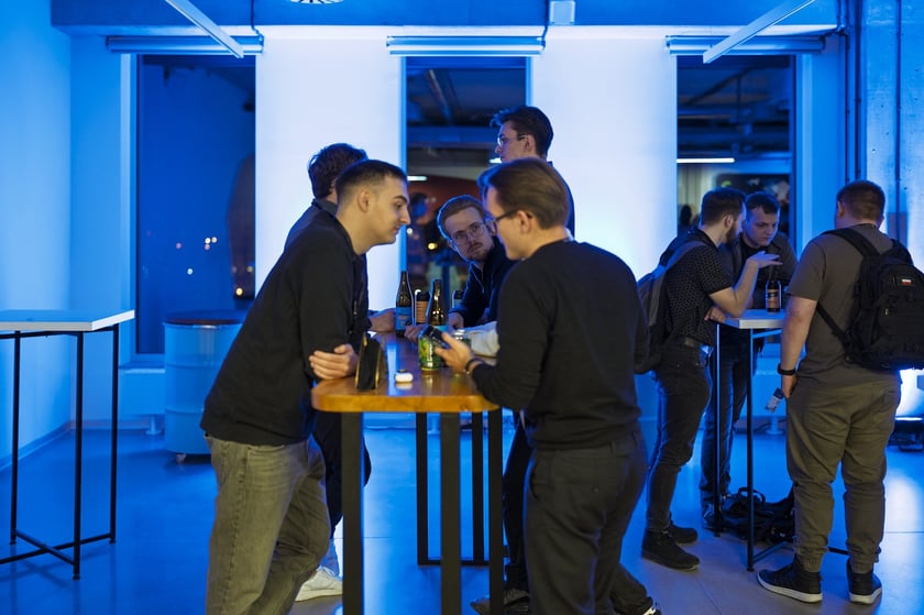 Uczestnicy Startup WRO Meetup.