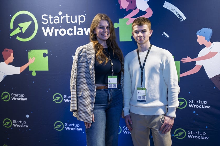 Uczestnicy Startup WRO Meetup.