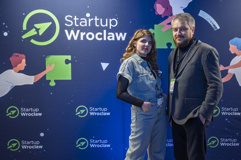 Uczestnicy Startup WRO Meetup.