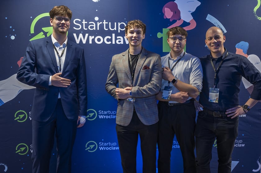 Uczestnicy Startup WRO Meetup.