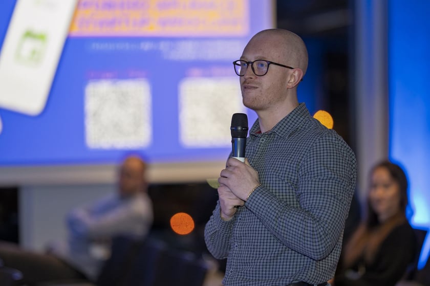 Uczestnicy Startup WRO Meetup.