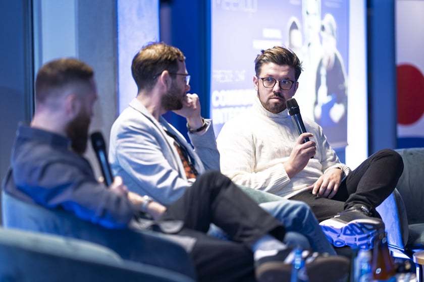 Uczestnicy Startup WRO Meetup.
