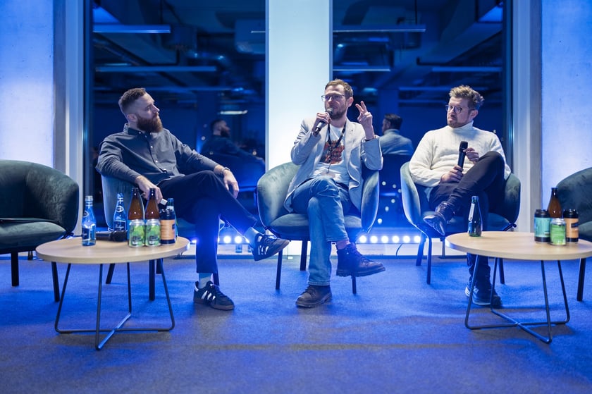 Uczestnicy Startup WRO Meetup.