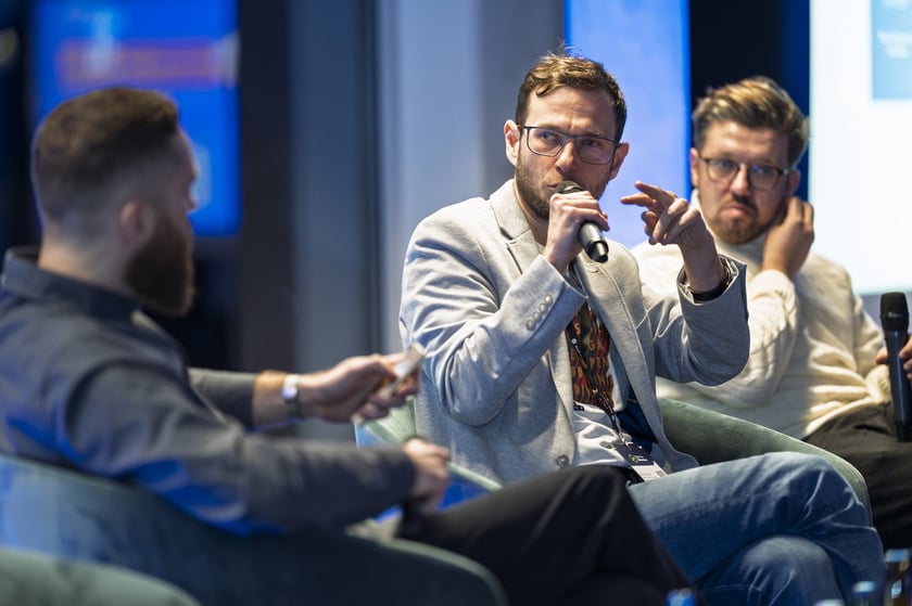 Uczestnicy Startup WRO Meetup.