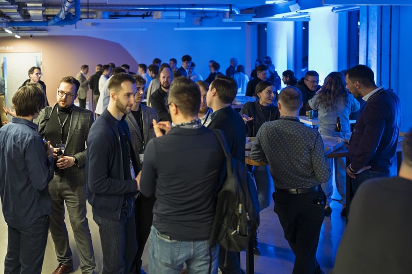 Uczestnicy Startup WRO Meetup.