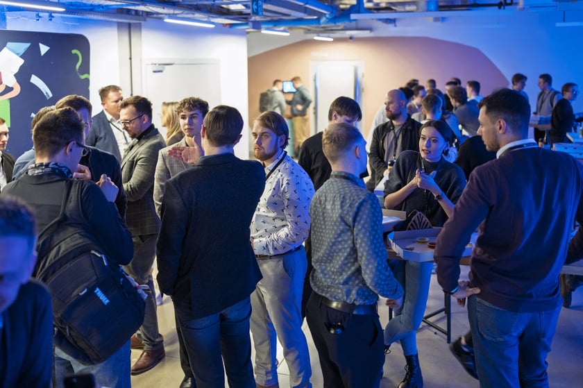Uczestnicy Startup WRO Meetup.