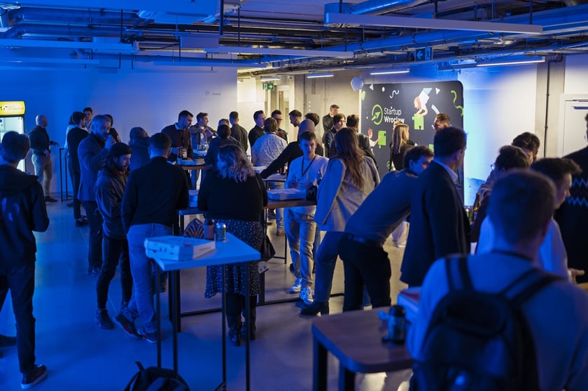 Uczestnicy Startup WRO Meetup.