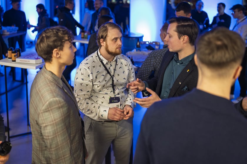 Uczestnicy Startup WRO Meetup.