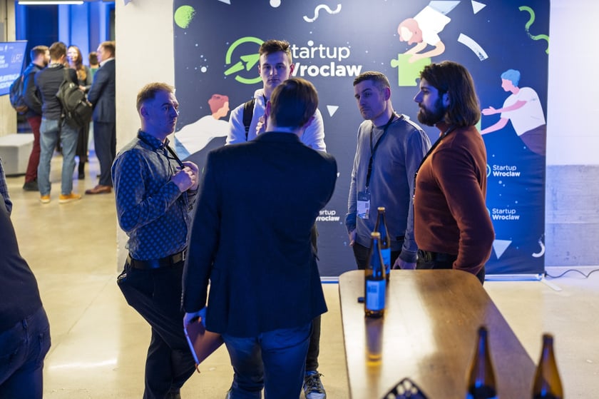 Uczestnicy Startup WRO Meetup.