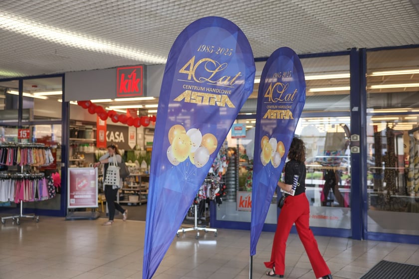 Centrum Handlowe Astra, 17 czerwca 2025 r.