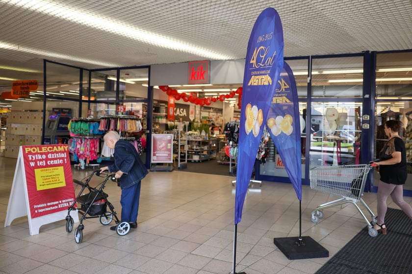 Centrum Handlowe Astra, 17 czerwca 2025 r.