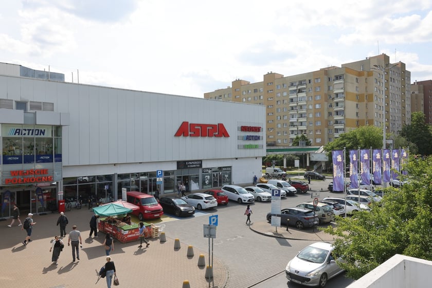 Centrum Handlowe Astra, 17 czerwca 2025 r.