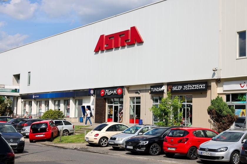 Centrum Handlowe Astra, 17 czerwca 2025 r.