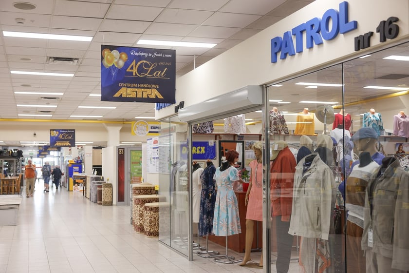 Centrum Handlowe Astra, 17 czerwca 2025 r.